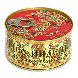 Тушенка хохлома