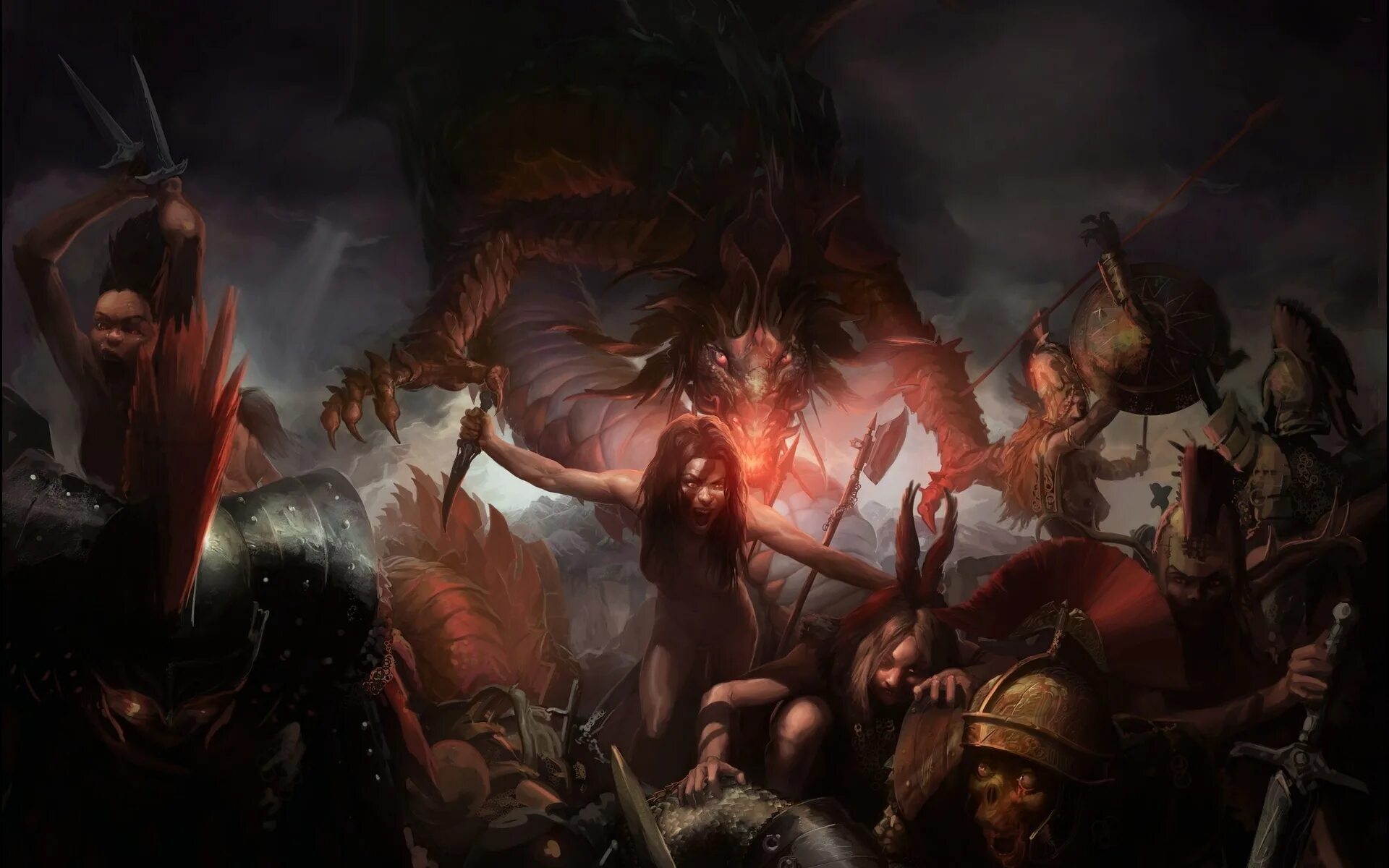 Demon king s army