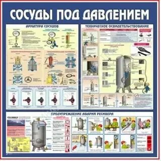 Сосуды под давлением промышленная безопасность