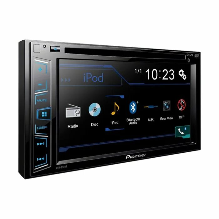 Купить магнитолу пионер 2. AVH 270bt. Pioneer MVH 2din. Pioneer AVH-280bt. Автомагнитола Pioneer AVH-190.