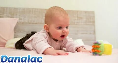 Baby alone