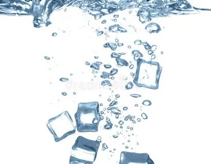 Ice falling