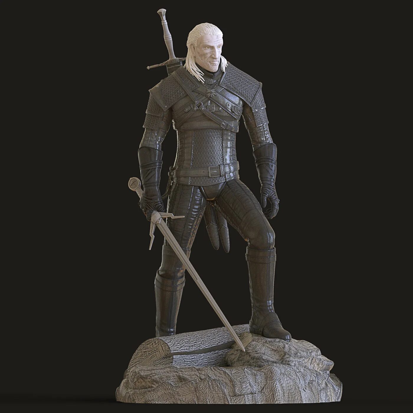 Witcher model