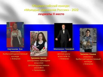 Список лауреатов конкурса