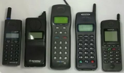 Телефон 1993