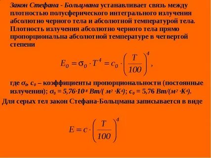 Температуру черного