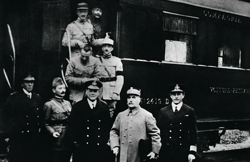 Подписание компьенского перемирия дата. Подписание компьенского перемирия дата