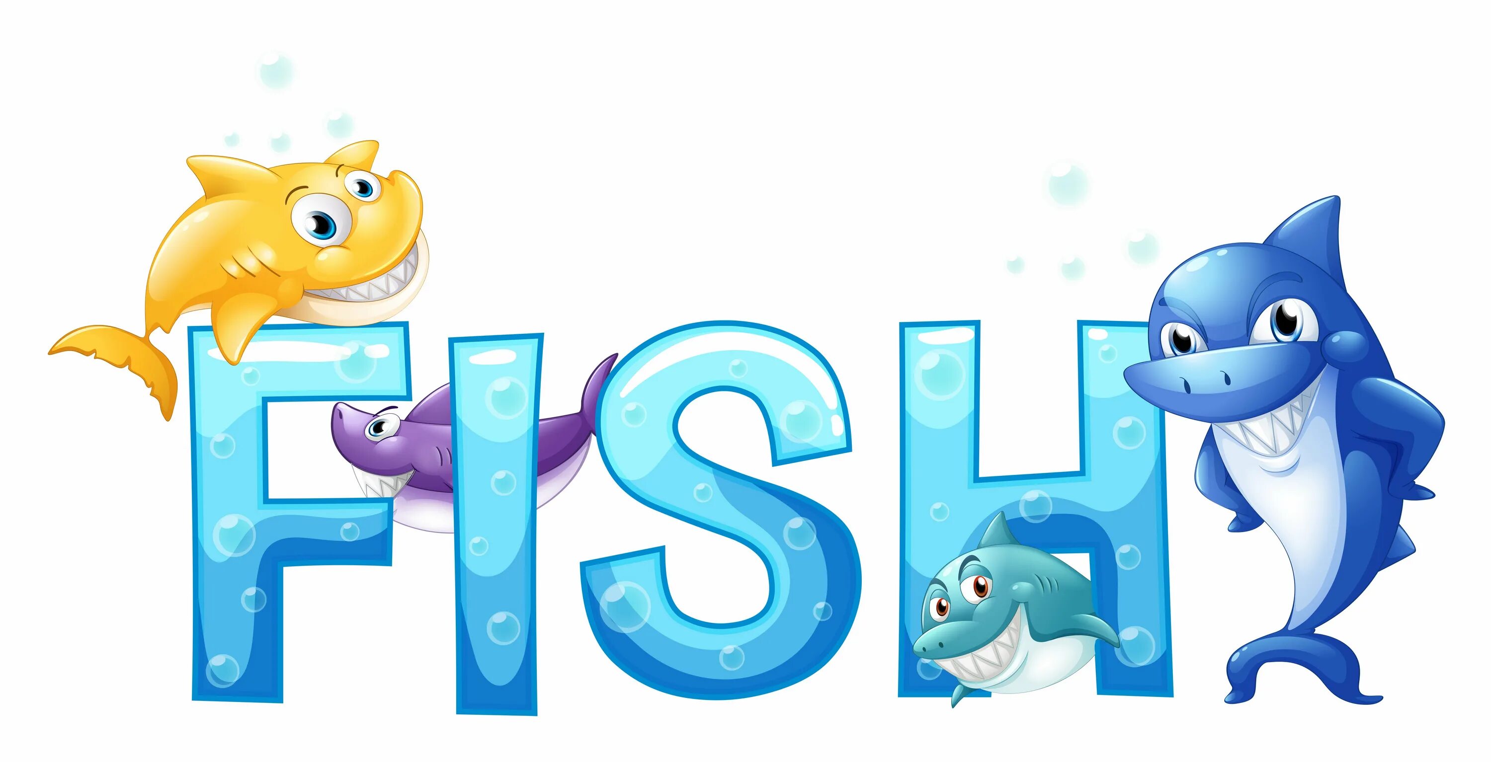 Английские слова рыба. Надпись Fish. Слово рыба. Fish со словом для детей. Рыбки со словами.