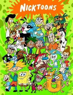 Nickelodeon the x s и ералаш