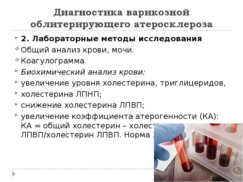 Атеросклероз биохимия. Атеросклероз биохимия