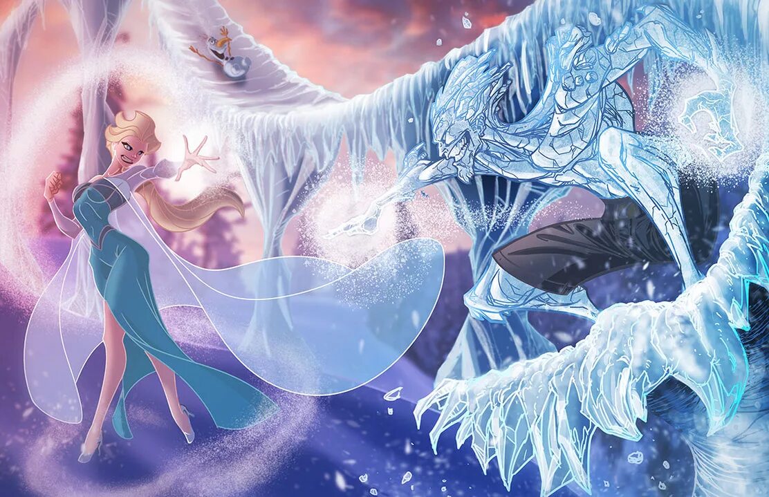 Невеста ледяного дракона полностью