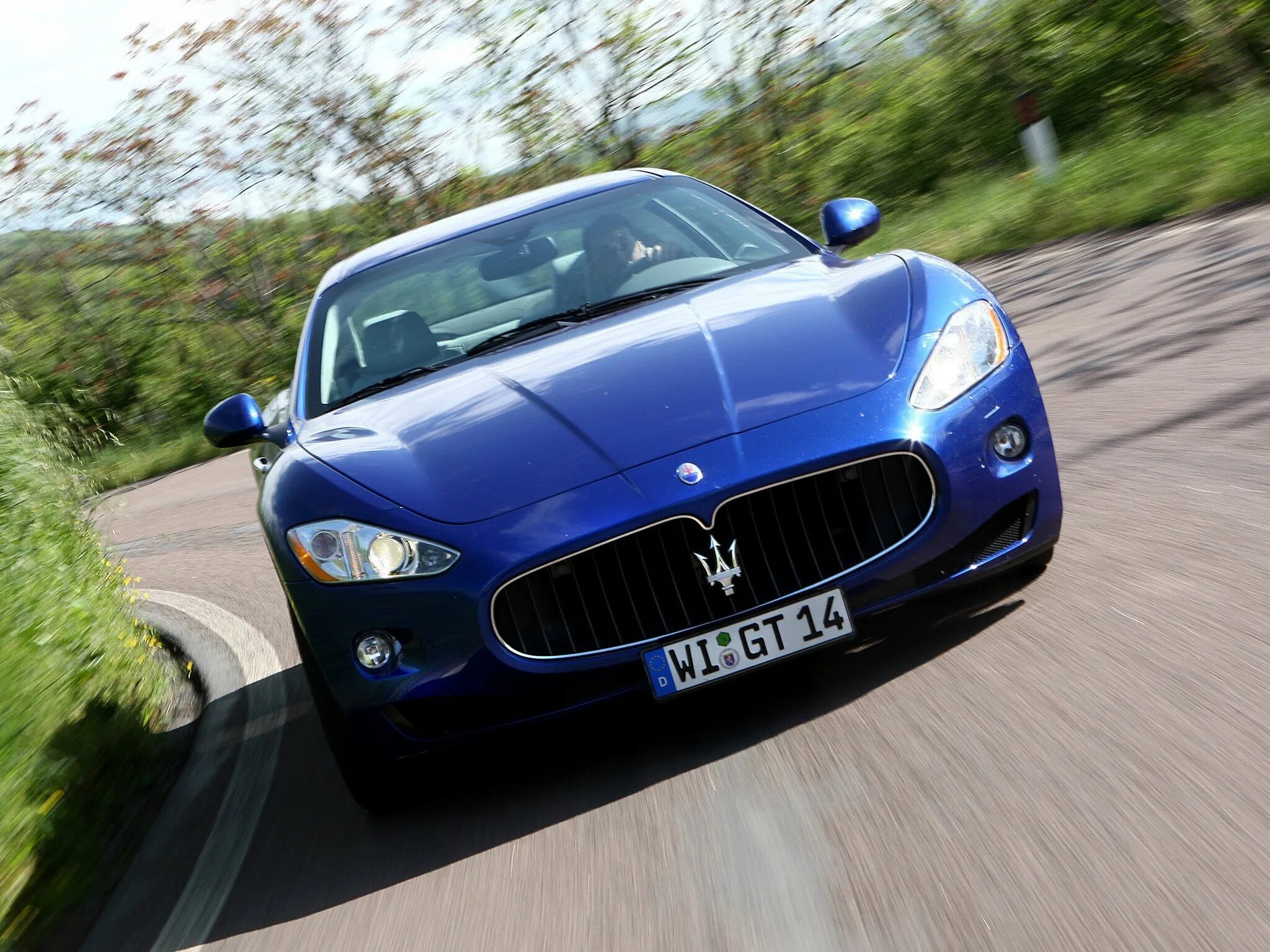 Maserati GRANTURISMO S 2008