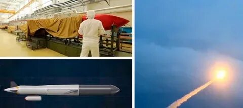 Ядерная ракета буревестник