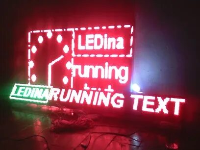 I ran text
