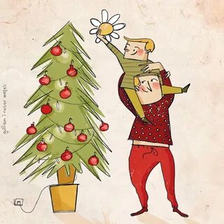 Смешная елка картинки