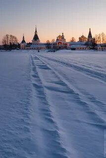 Валдай зимой