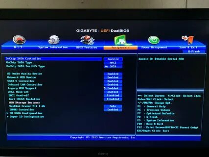 Gigabyte ds3h bios
