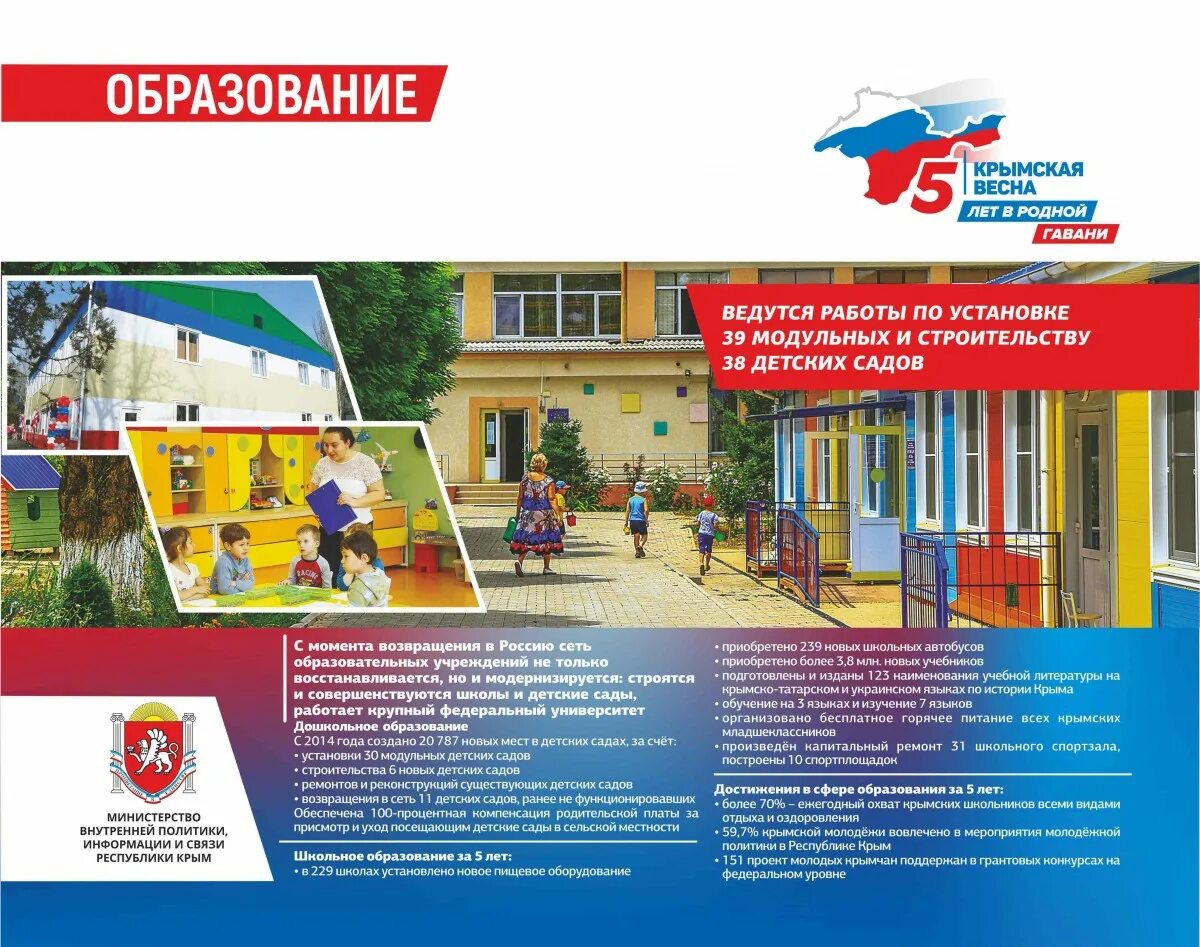 Образование в крыму