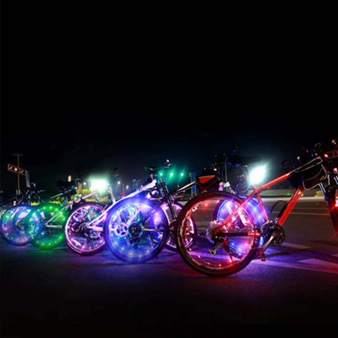 Light bikes