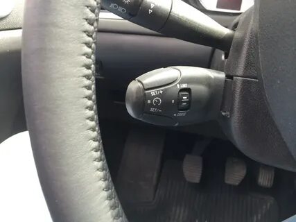 Круиз контроль пежо