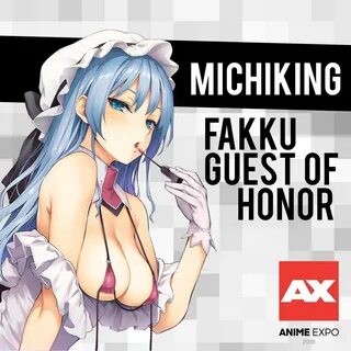 FAKKU Presents: Michiking Q&A (18+). 