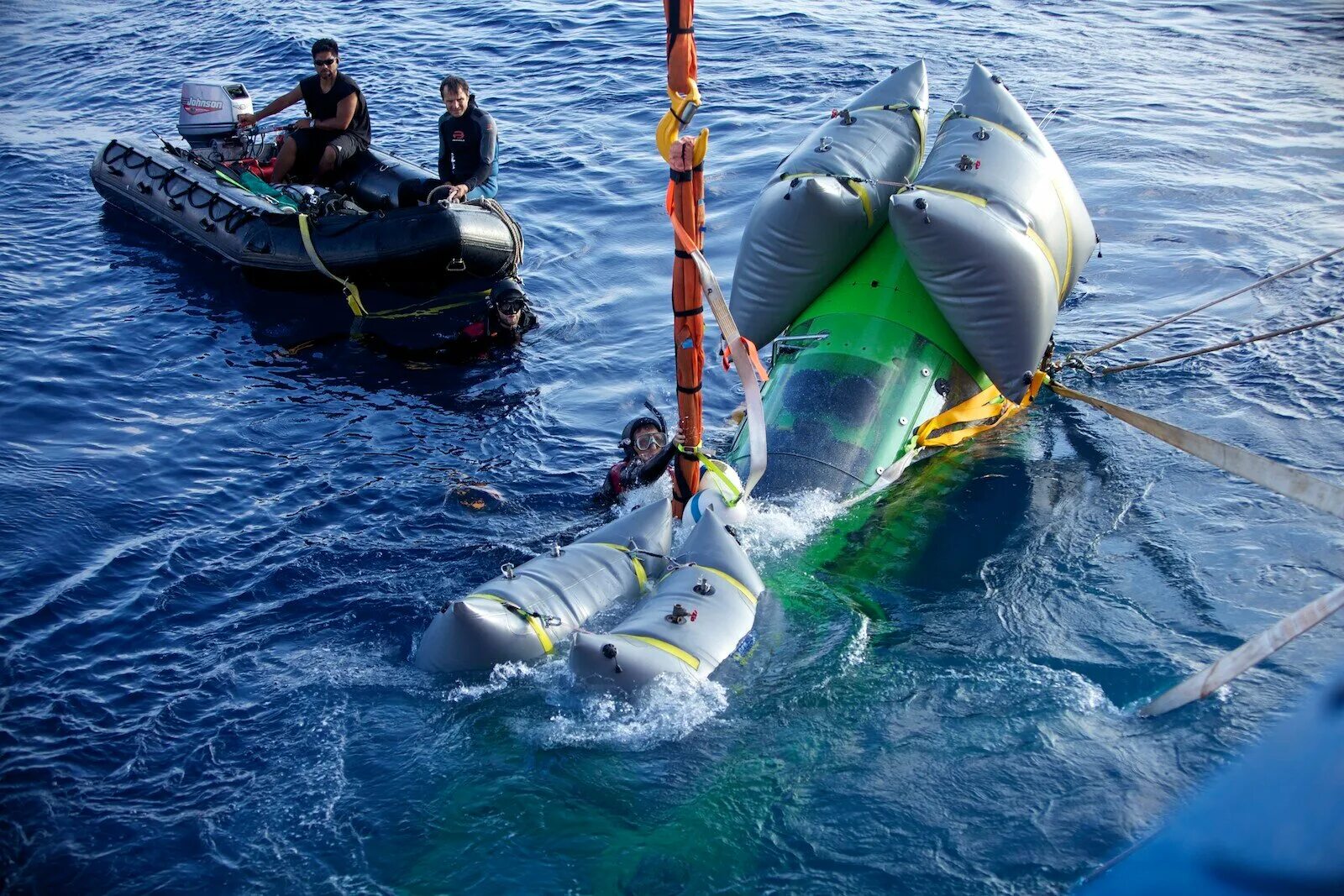 Вызов бездне 2014. Батискаф Кэмерона Deepsea Challenger. James Cameron Deepsea Challenger.