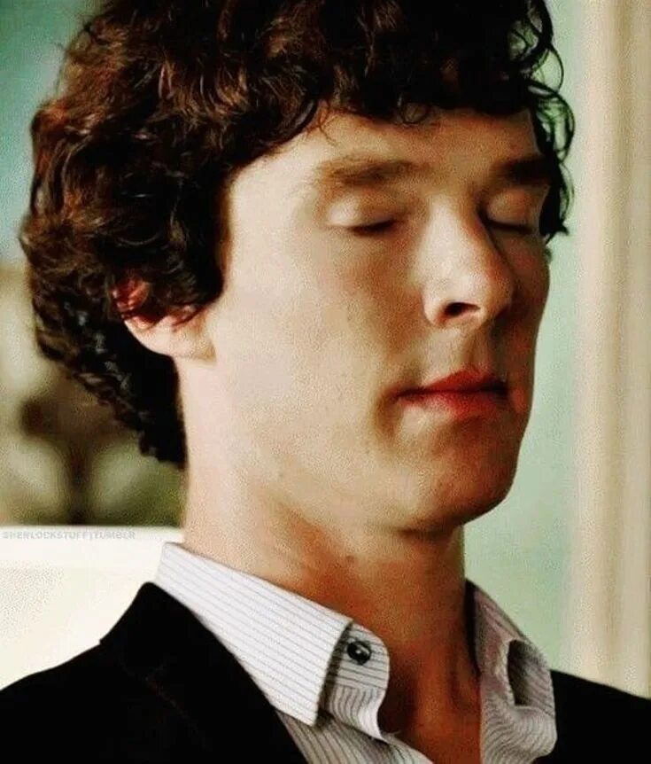 Sherlock thinking