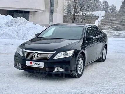 Тойота камри в новосибирске