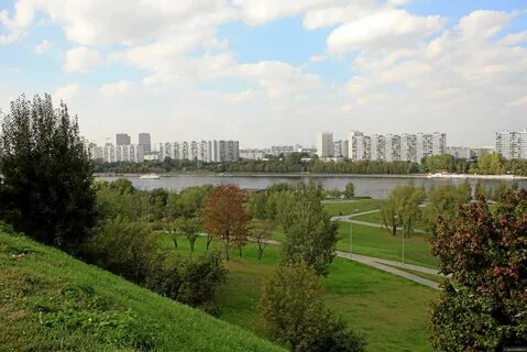 Парк братеево