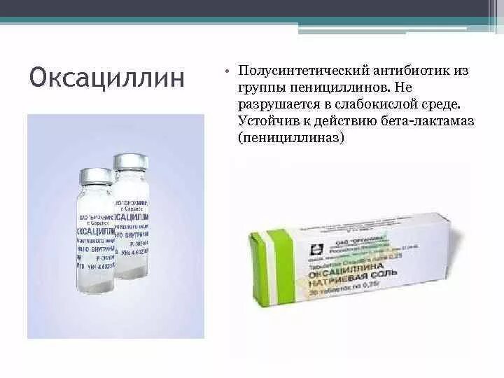 Пенициллин можно принимать. Оксациллин группа антибиотиков. Полусинтетические антибиотики группы пенициллина препарат. Оксациллин пенициллин группа. Антибиотик группы пенициллинов устойчивый к действию пенициллиназы.