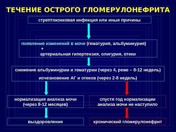 Отечный синдром характерен для