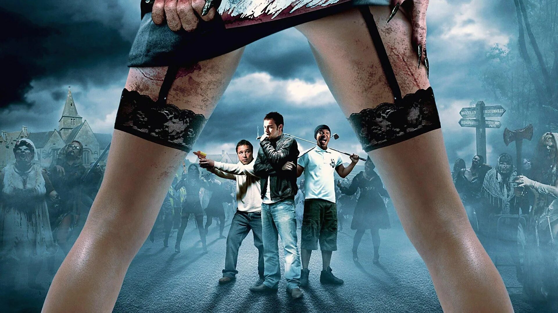 Попали! (Конура) -2009 Постер. Фантастика ужасы боевик приключения комедия
