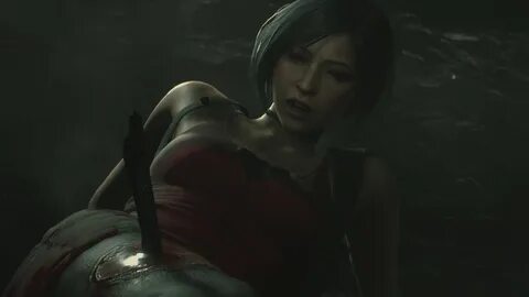 Ada wong tentacle