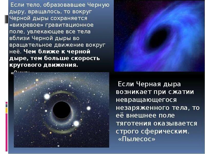 Черная дыра описание. Черные дыры презентация. Черные дыры сообщение. Чёрная дыра в космосе.