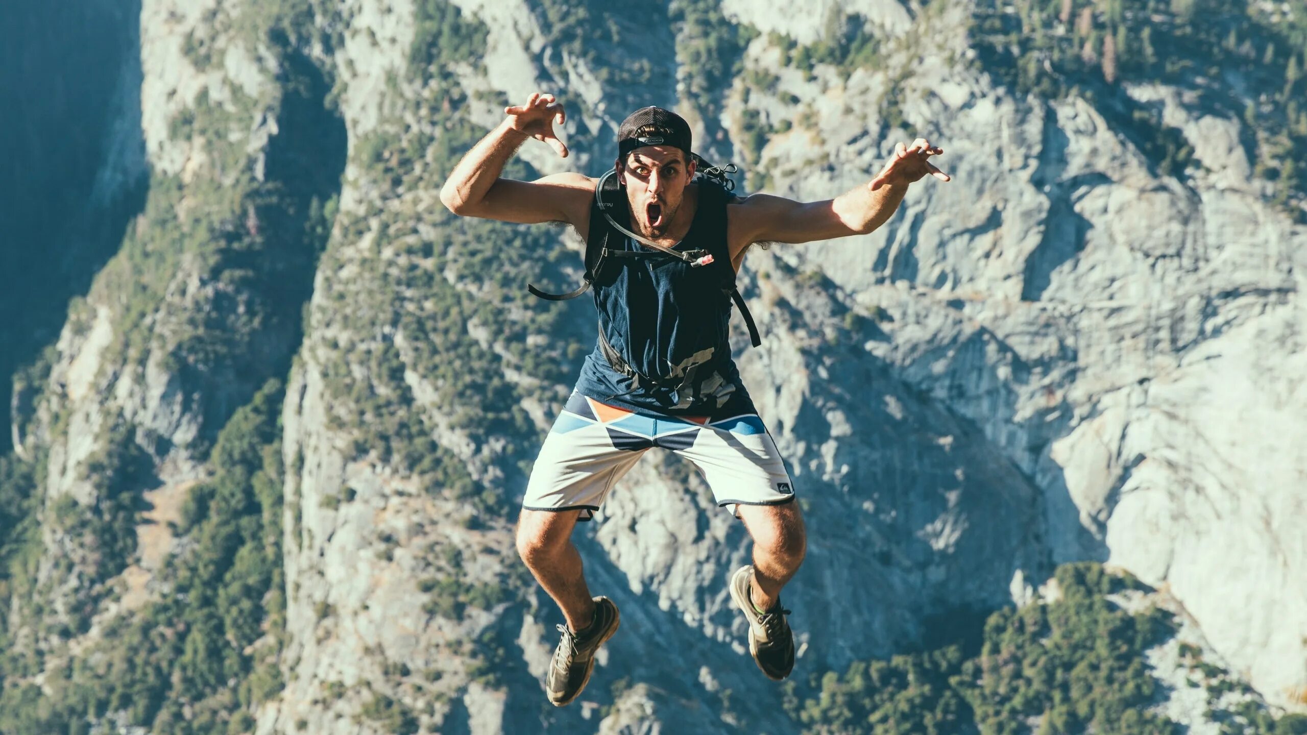Jumping is working