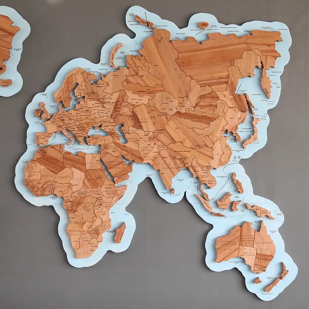 Map puzzle