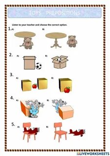 Prepositions of place starlight 5