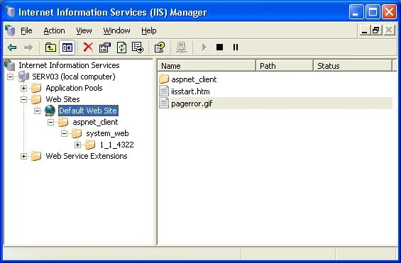 Iis express что это. Оснастке internet information services. internet information services (iis). оснастка iis. microsoft internet information server.