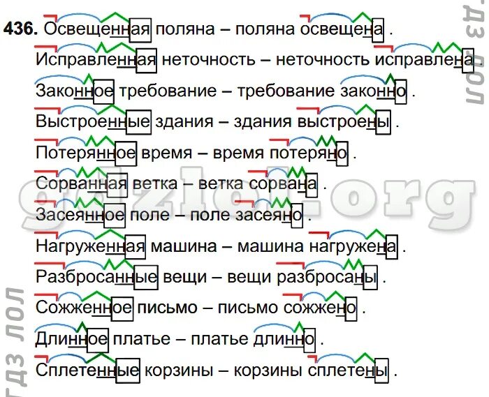 Русский язык 8 класс упражнение 436. Освещённая Поляна исправленная неточность законное требование. Русский язык 6 класс упражнение 436. Русский язык упражнение 436 6 класс Разумовская. Русский язык 6 класс Разумовская номер 209.