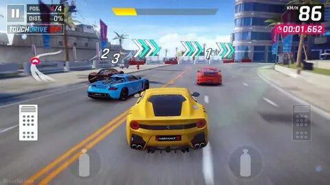 Андроид игры asphalt 9