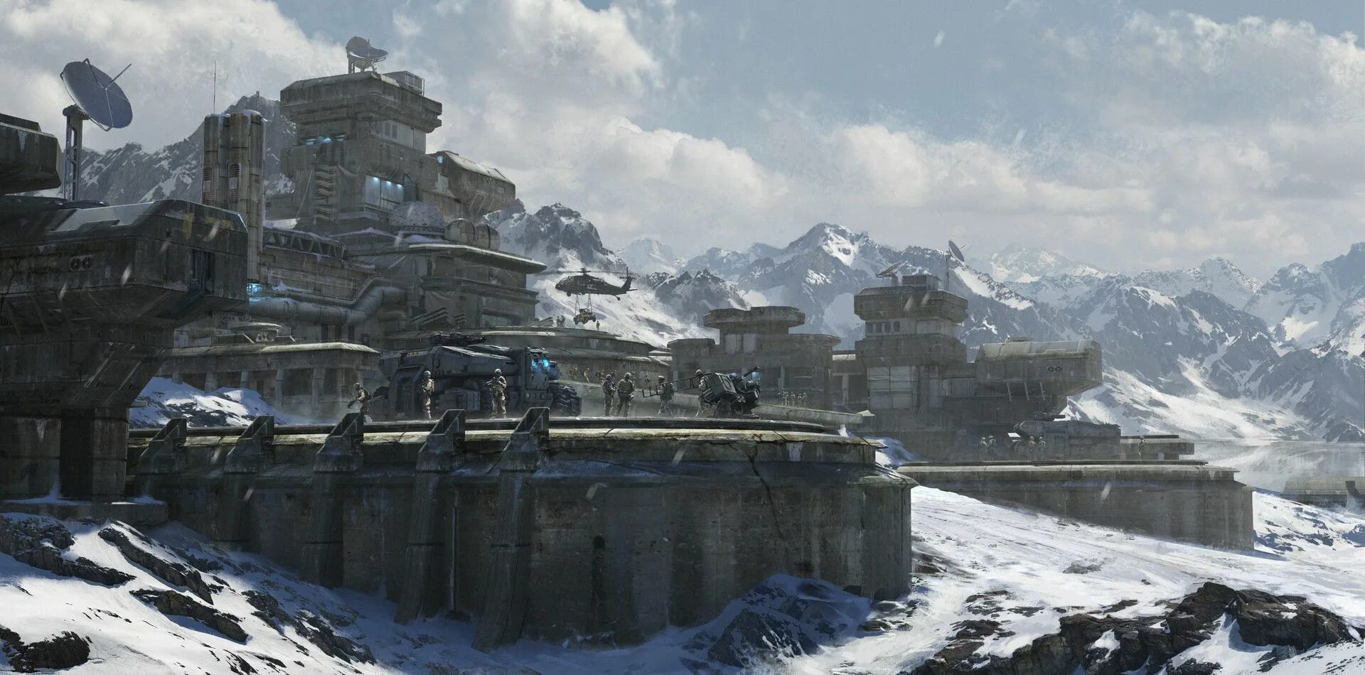 Fortress art