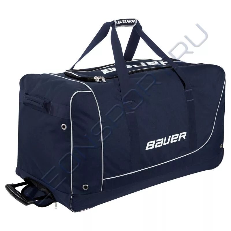 Сумка спортивная на колесах. Хоккейная сумка на колесах Bauer. Сумка Bauer Core carry 26. Хоккейная сумка Бауэр на колесах. Спортивная сумка Bauer хоккейная.