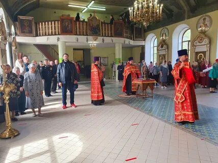 Камышинский храм