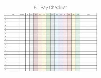 Bills list