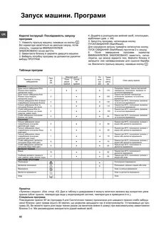 Индезит wiun 81 инструкция по применению