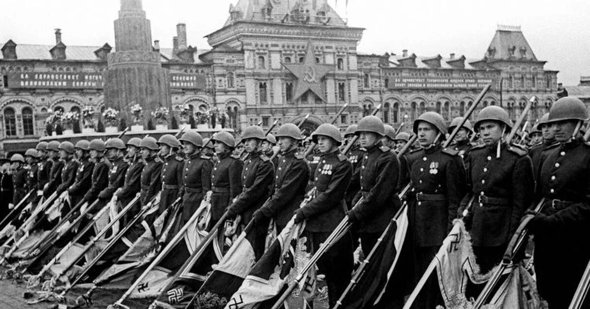 Первый парад Победы 24 июня 1945 года. Первый парад Победы в Москве 1945. 24 июня 19