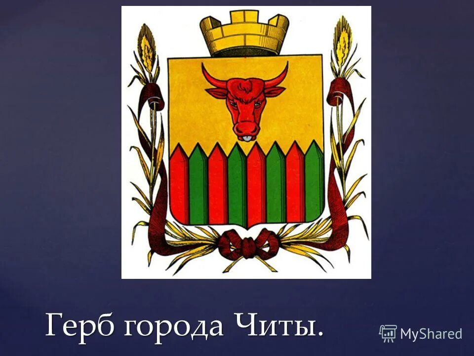Проект города россии чита