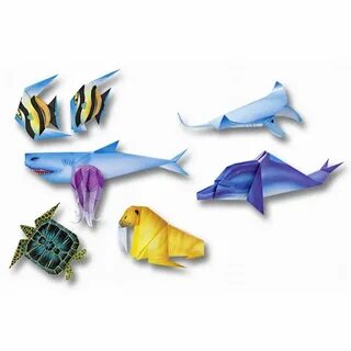 Оригами морские