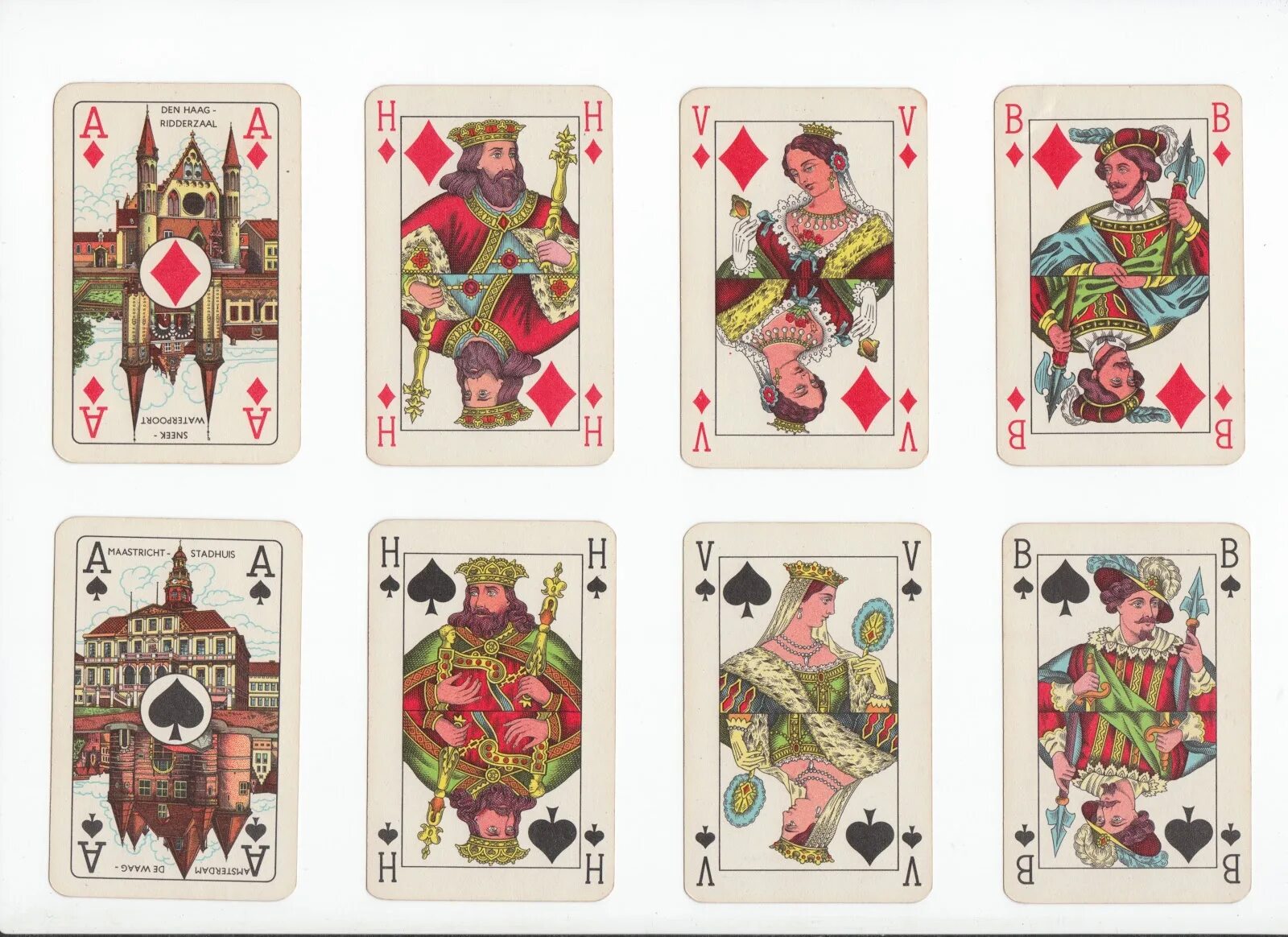 Old cards. Old card.