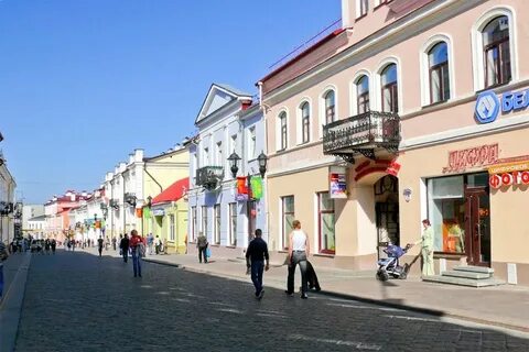 Город гродно улица